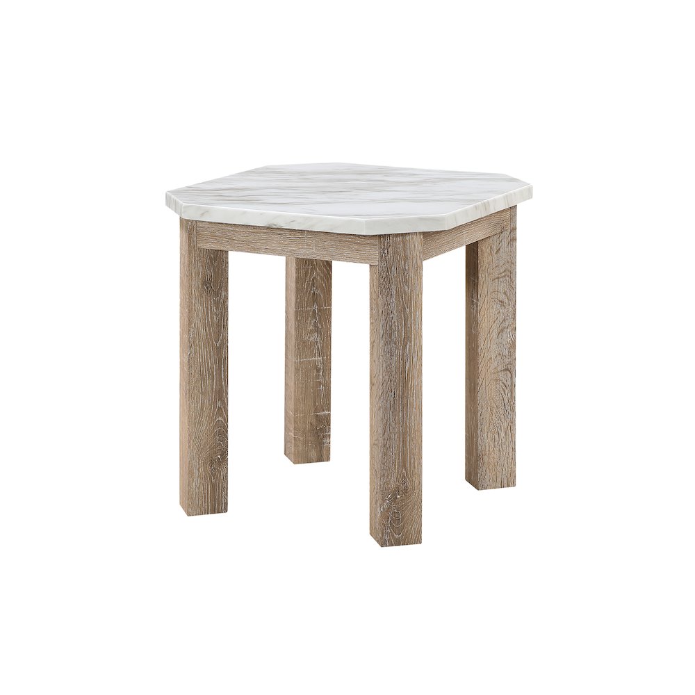 T06 End Table Natural. Picture 2