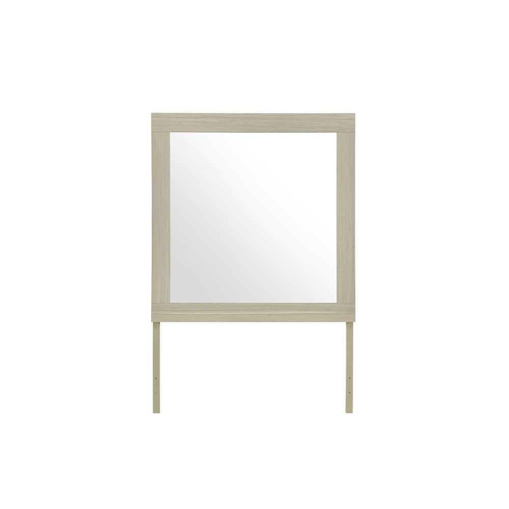 Emma Natural/White Mirror. Picture 1