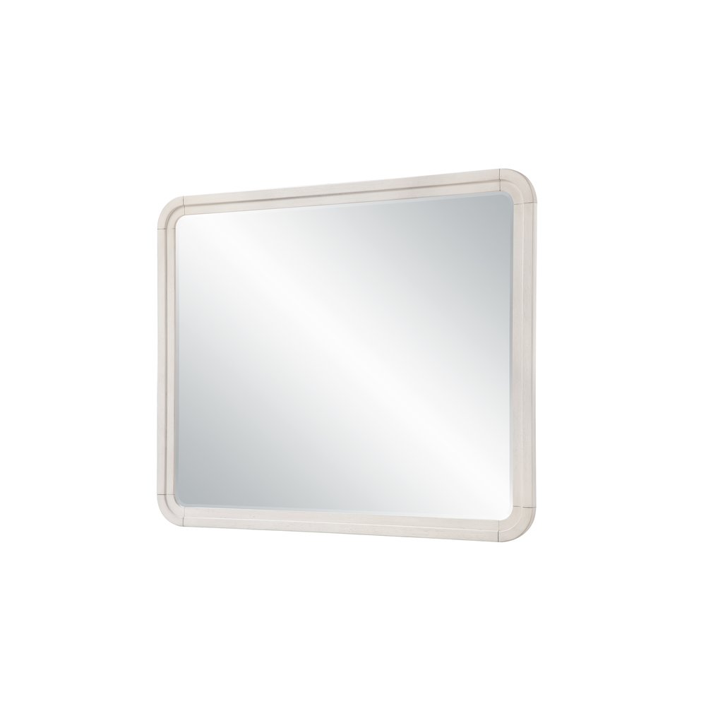 Malmo Oak Mirror. Picture 2