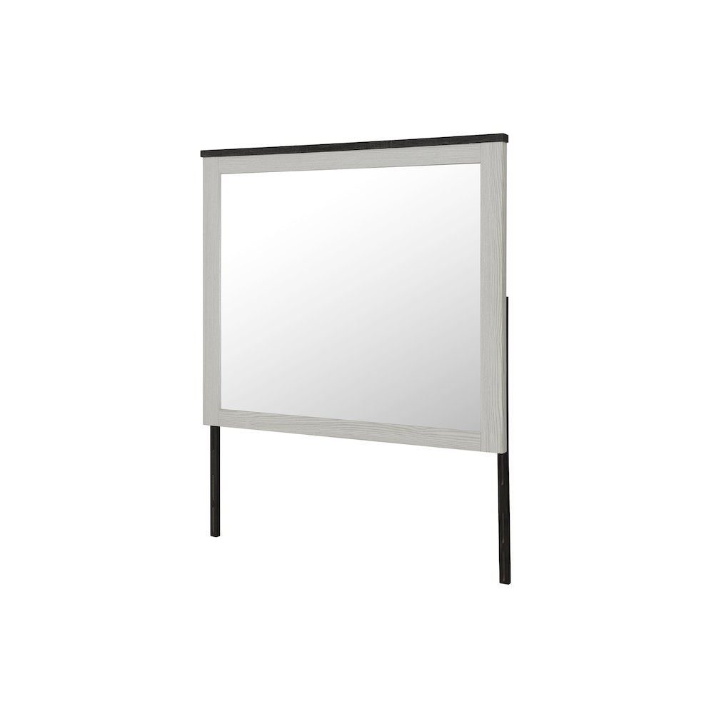 Ava Beige Mirror. Picture 2