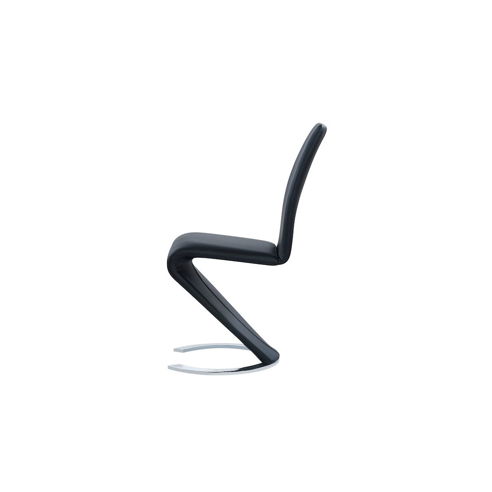 D9002 Black Dining Chair. Picture 3