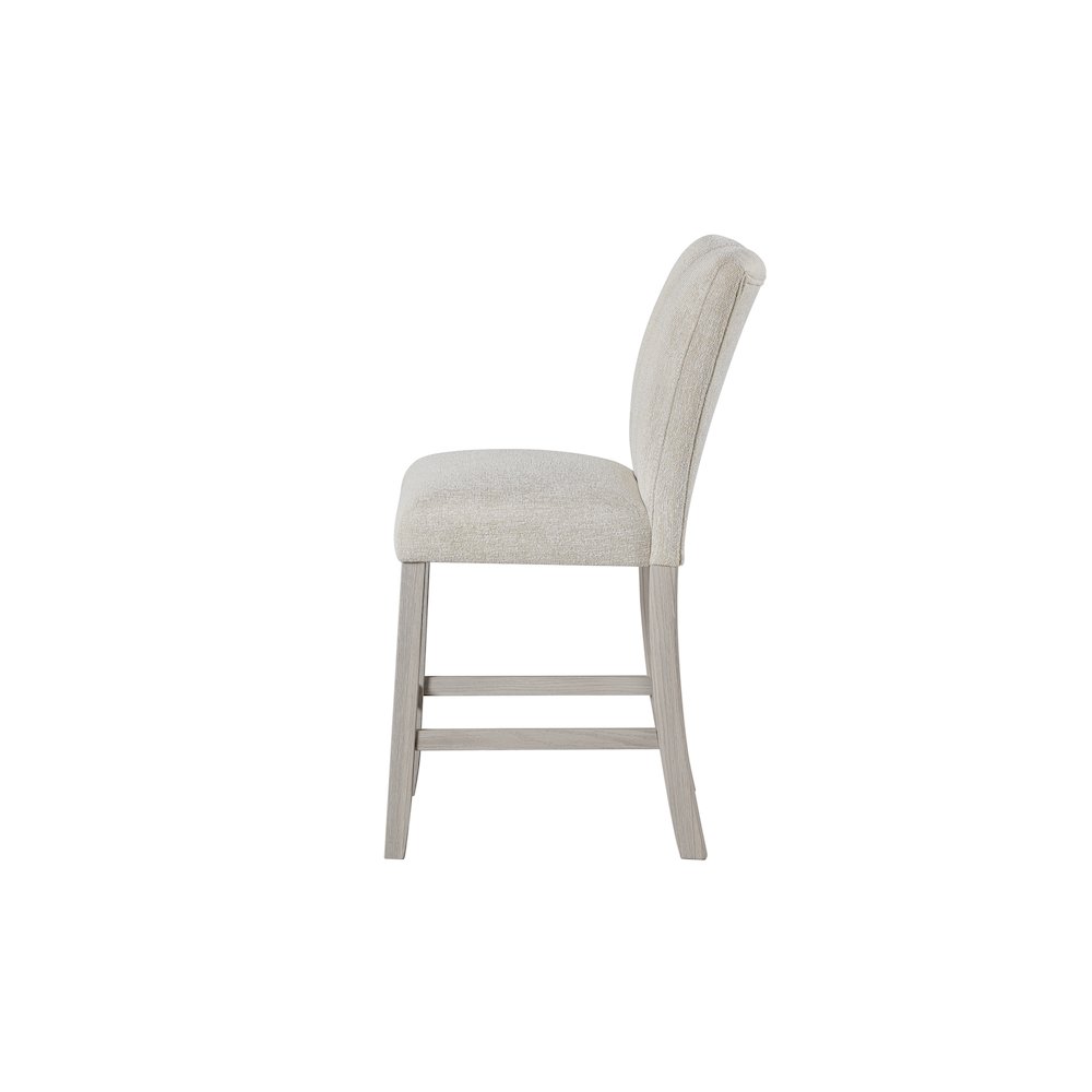 D06 Beige Bar Stool. Picture 3