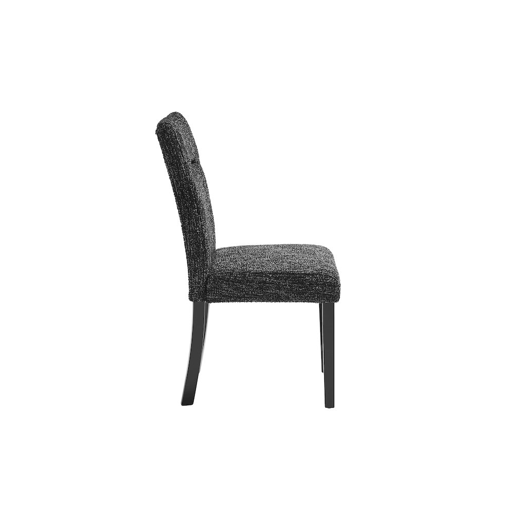 D2502 Black Dining Chair. Picture 3