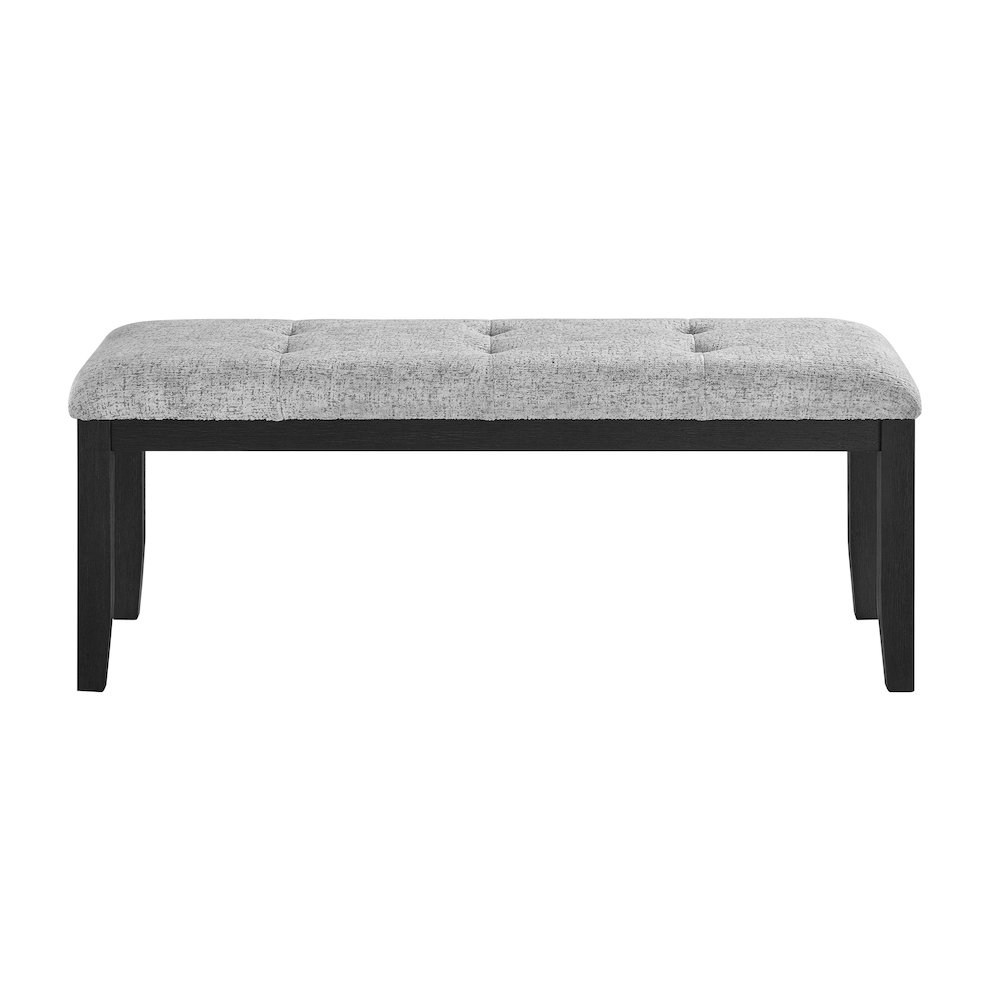 D1319 Lt Grey Bench. Picture 1
