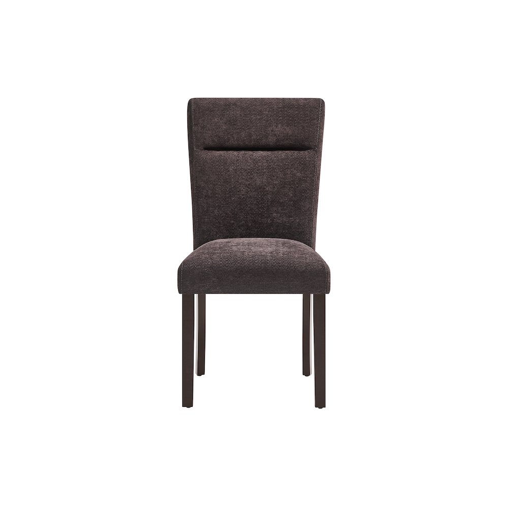 D8212 Brown Dining Chair. Picture 1