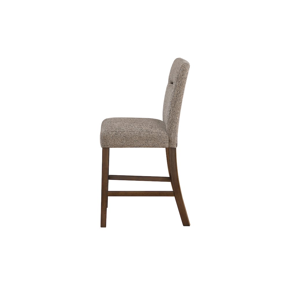 D4355 Brown Bar Stool. Picture 3