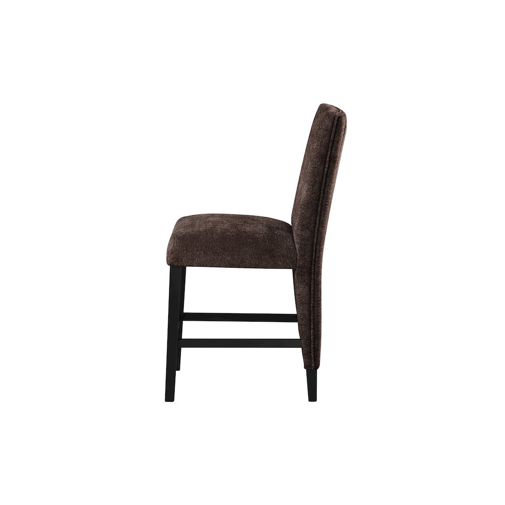 D12 Brown Bar Stool. Picture 3