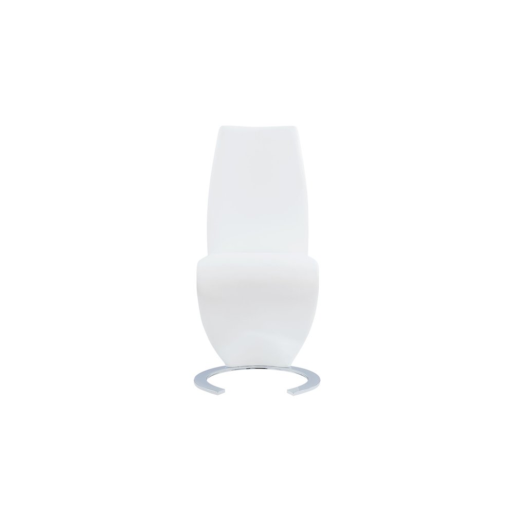 D9002 White Dining Chair. Picture 2