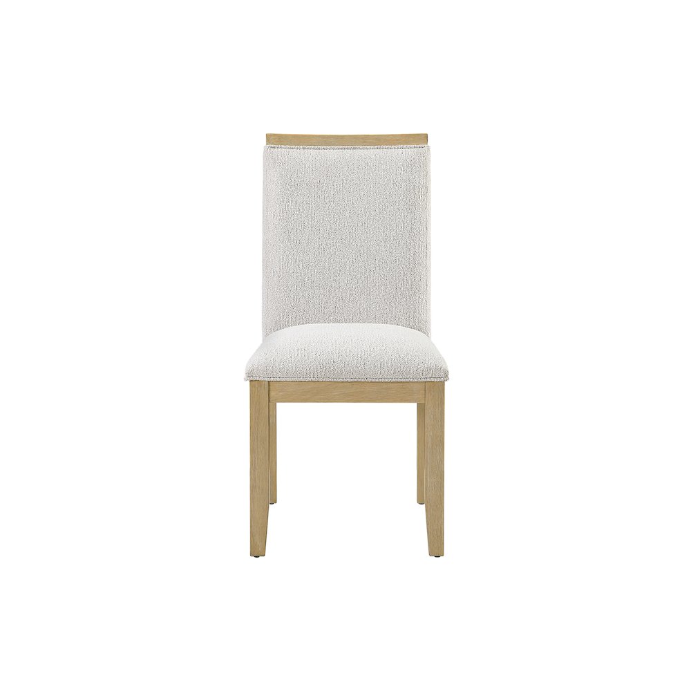 D1248 Natural Dining Chair Kit Of 2. Picture 1