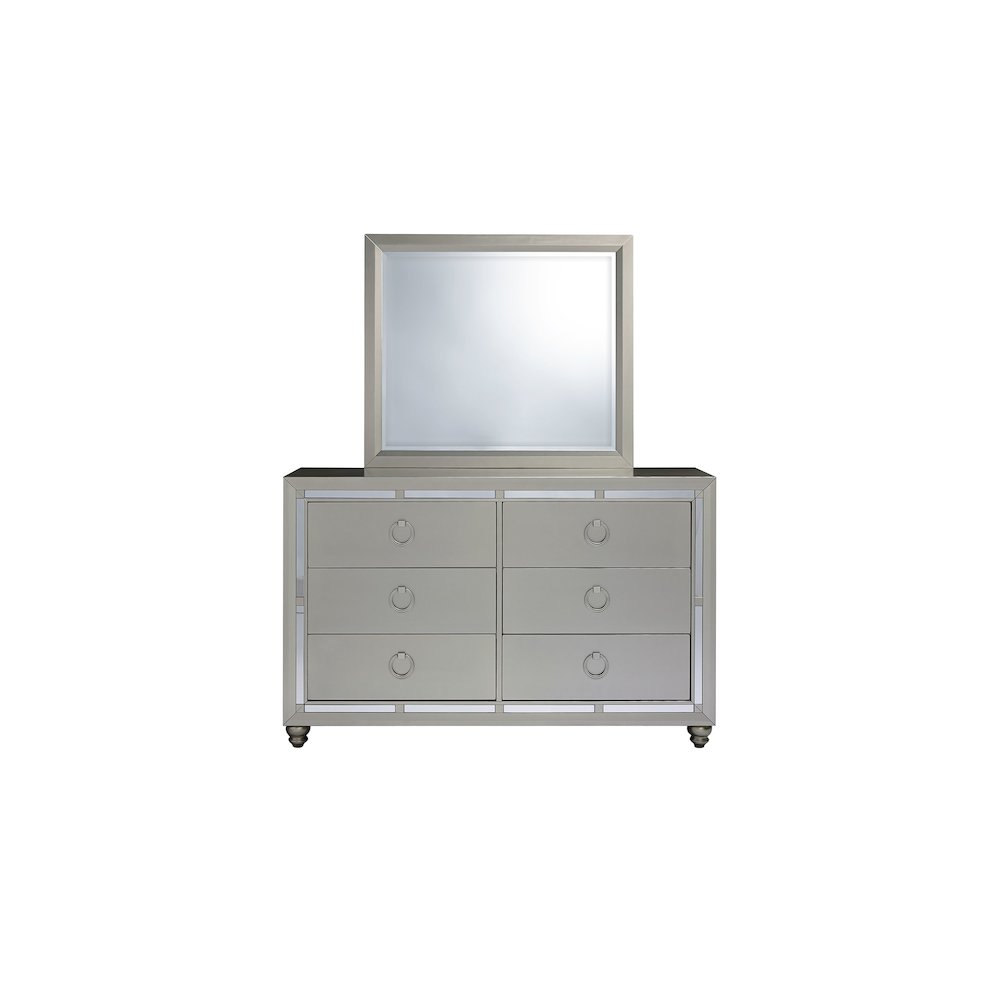 Riley Silver Dresser. Picture 1