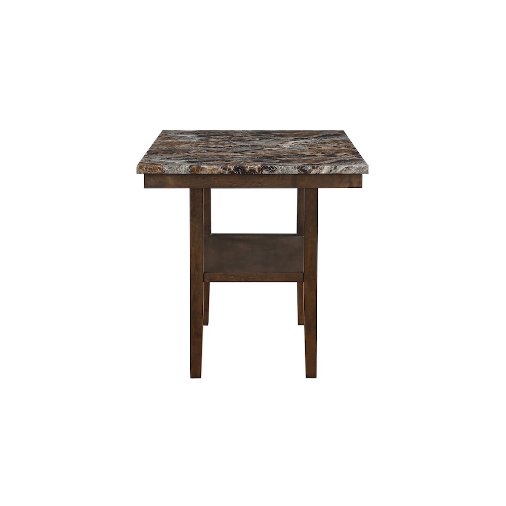 D4355 Brown Bar Table. Picture 3