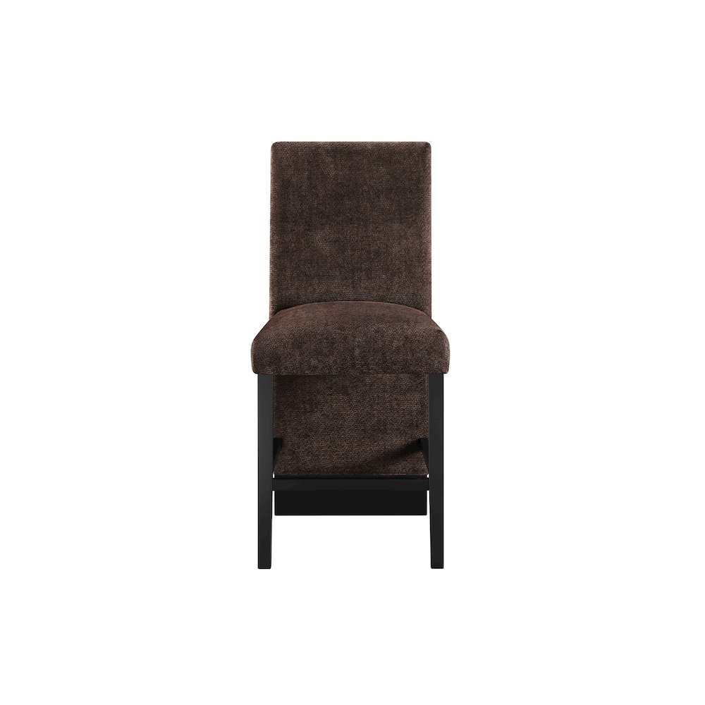 D12 Brown Bar Stool. Picture 1