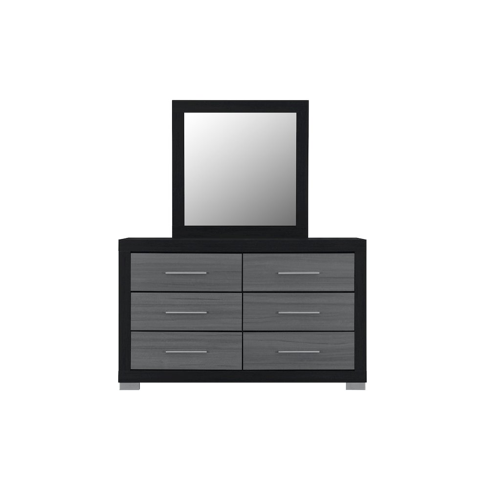 Emma Black/Grey Dresser. Picture 3