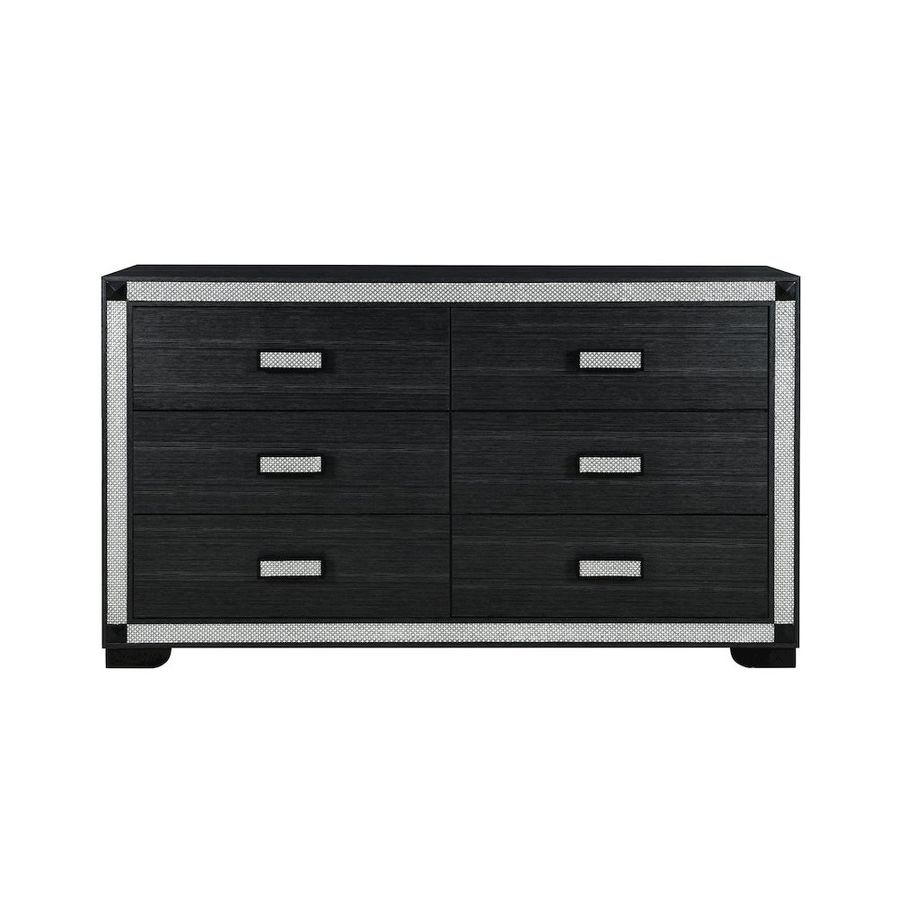 Soleil Charcoal Dresser. Picture 1