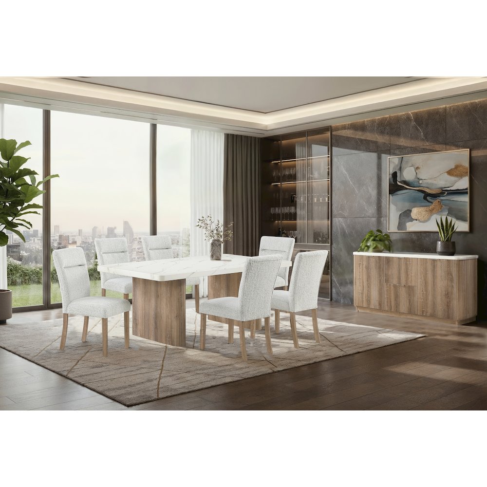 D2504 Dining Chair Kit Of 2. Picture 4