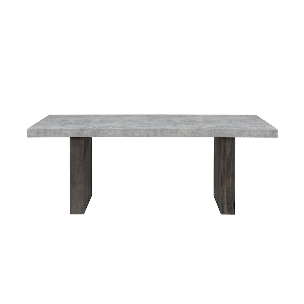D2410 Grey Dining Table. Picture 1