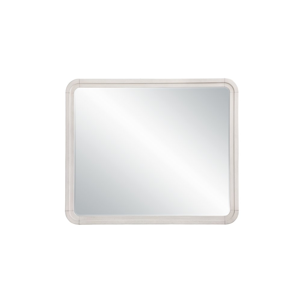 Malmo Oak Mirror. Picture 1