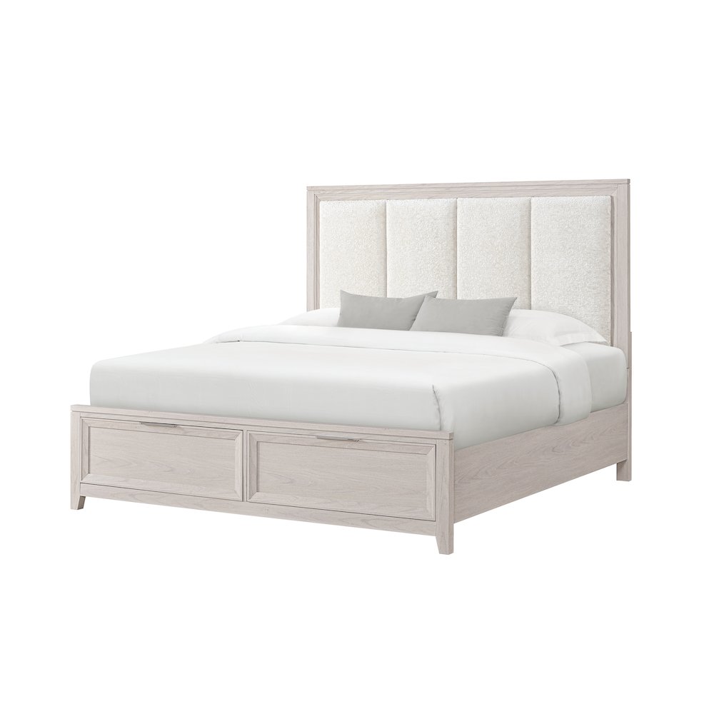 Mariah Beige Full Bed. Picture 2