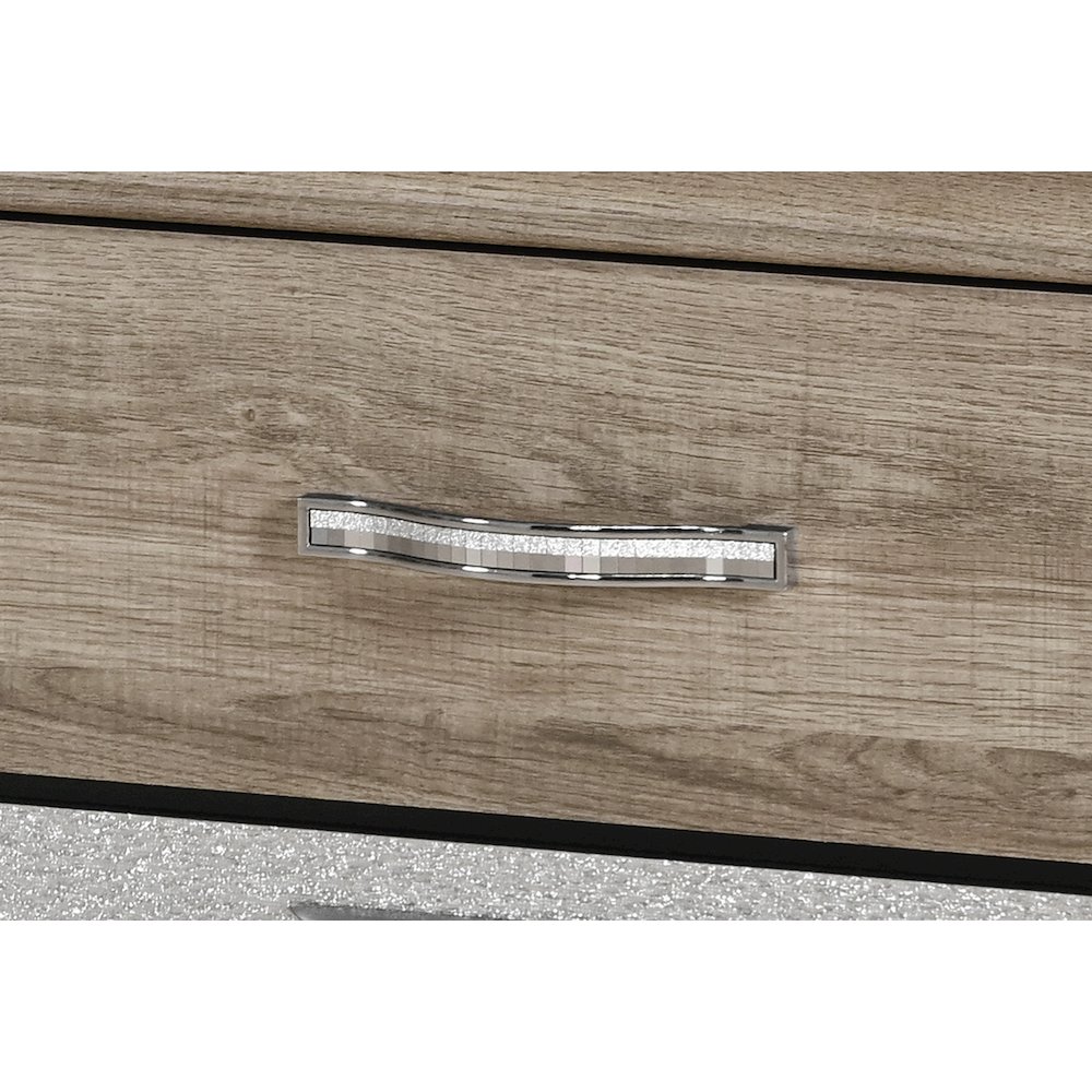 Seville Natural Dresser. Picture 3