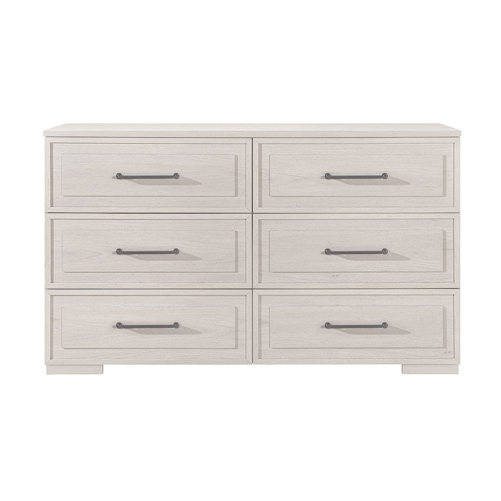 Clara Beige Dresser. Picture 1