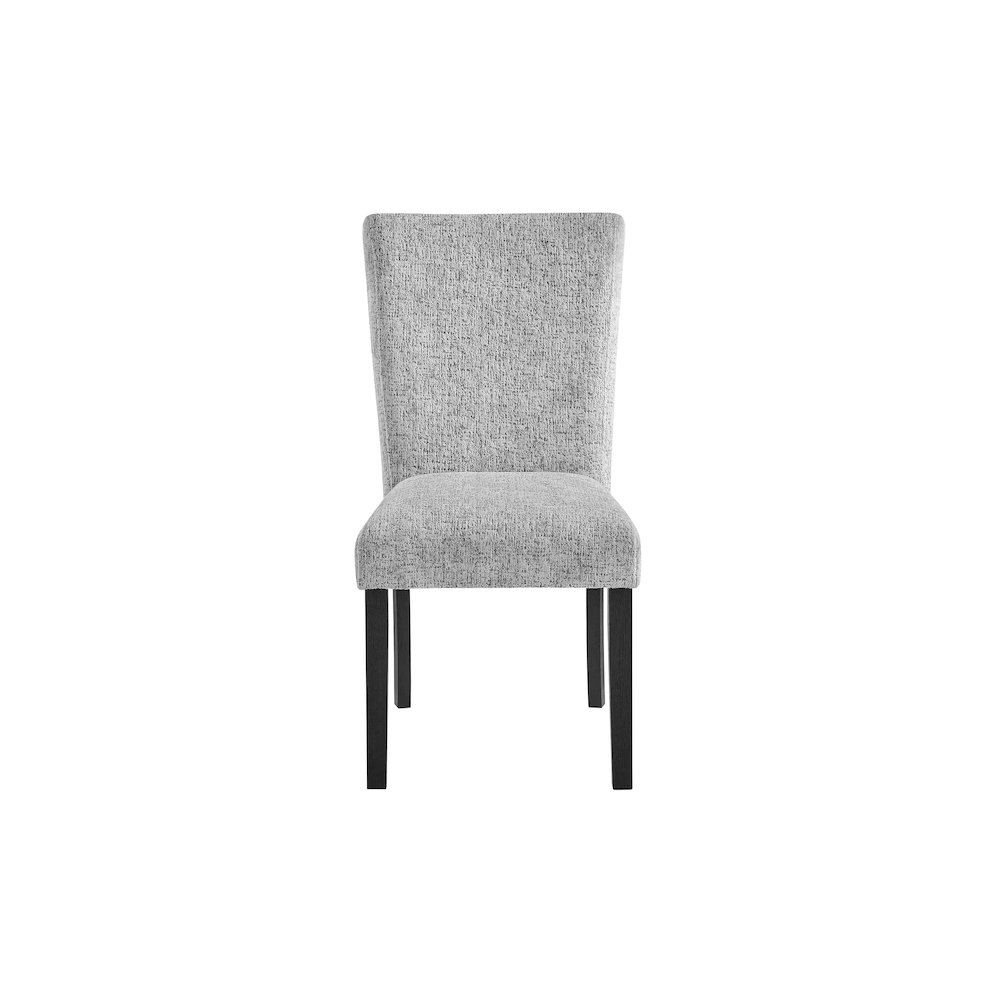 D1319 Lt Grey Dining Chair. Picture 1