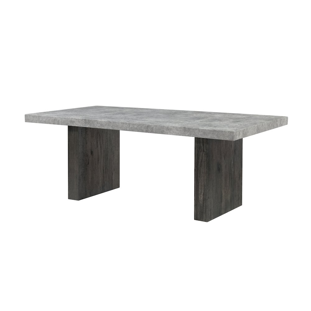 D2410 Grey Dining Table. Picture 2