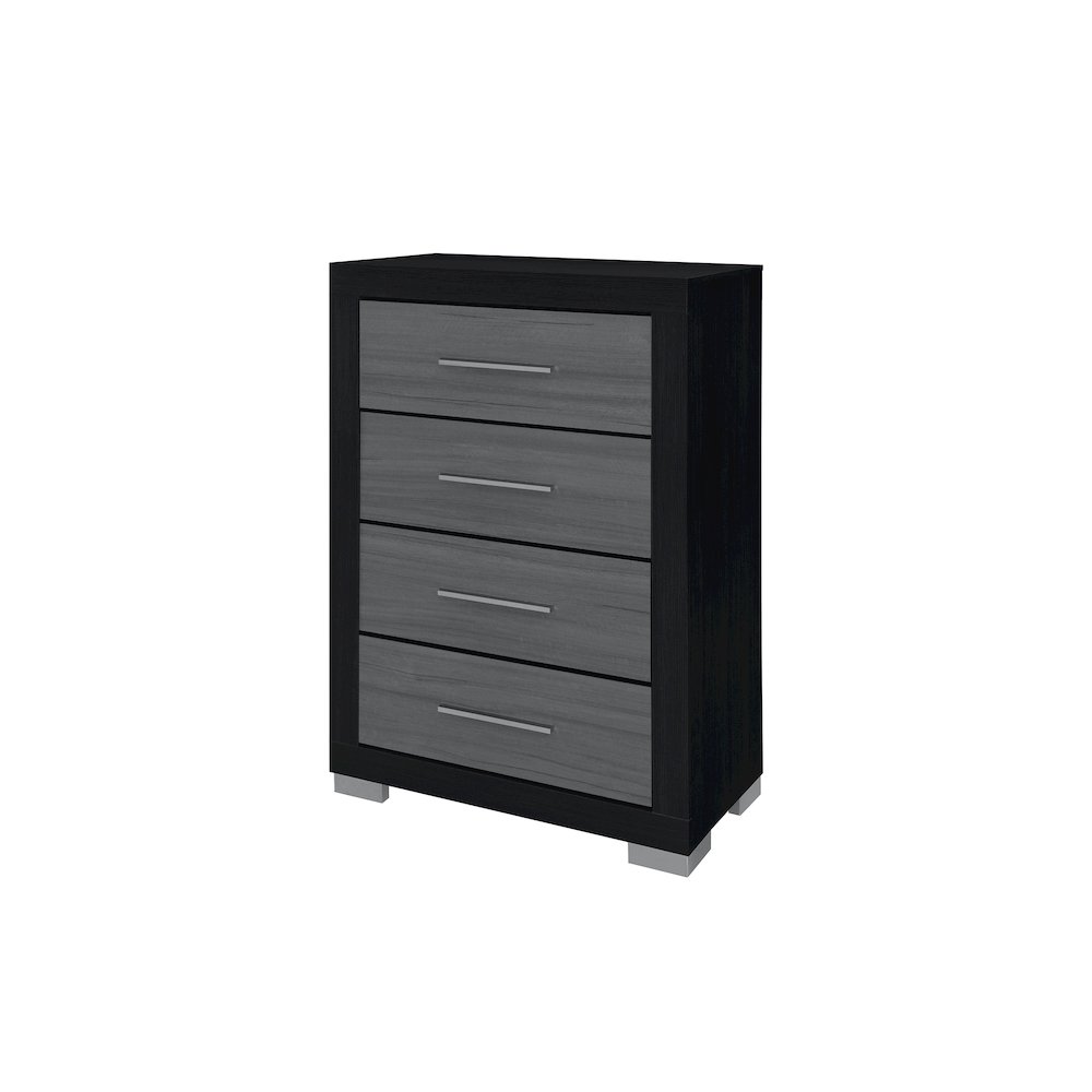Emma Black/Grey Chest. Picture 2
