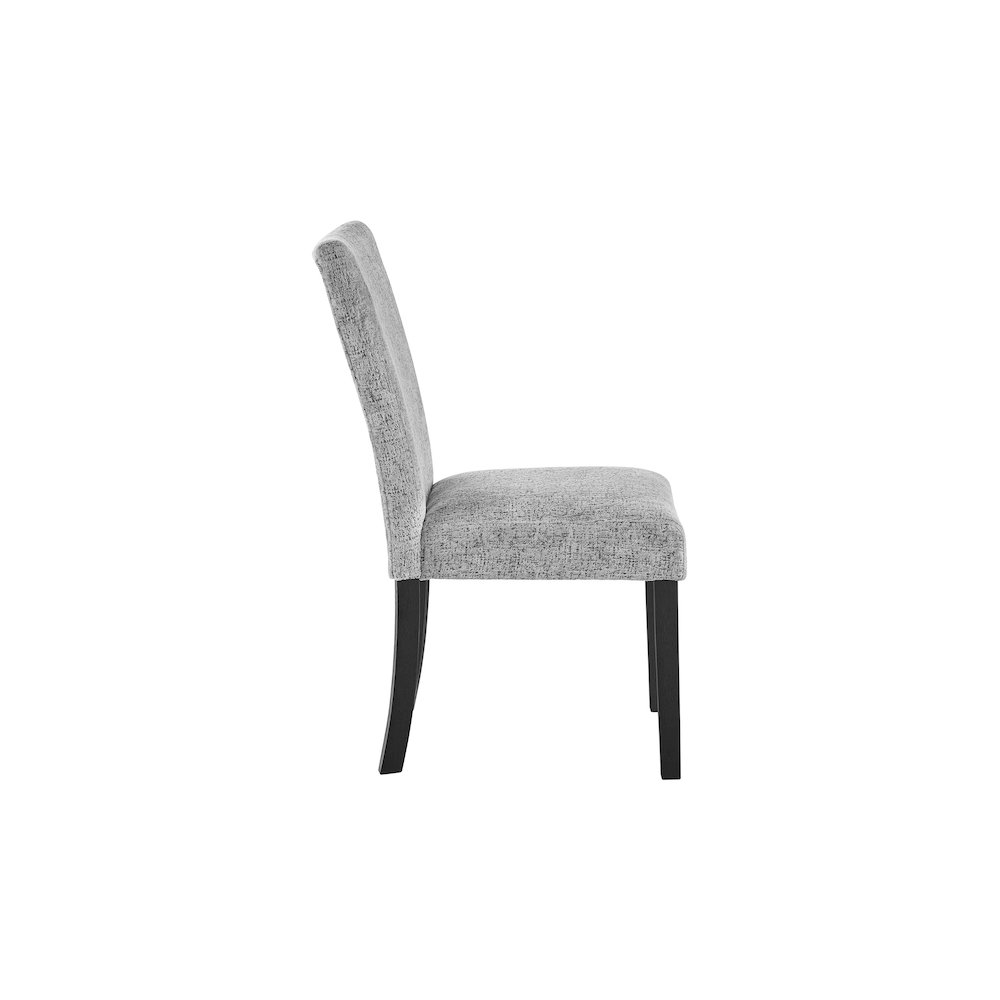 D1319 Lt Grey Dining Chair. Picture 3