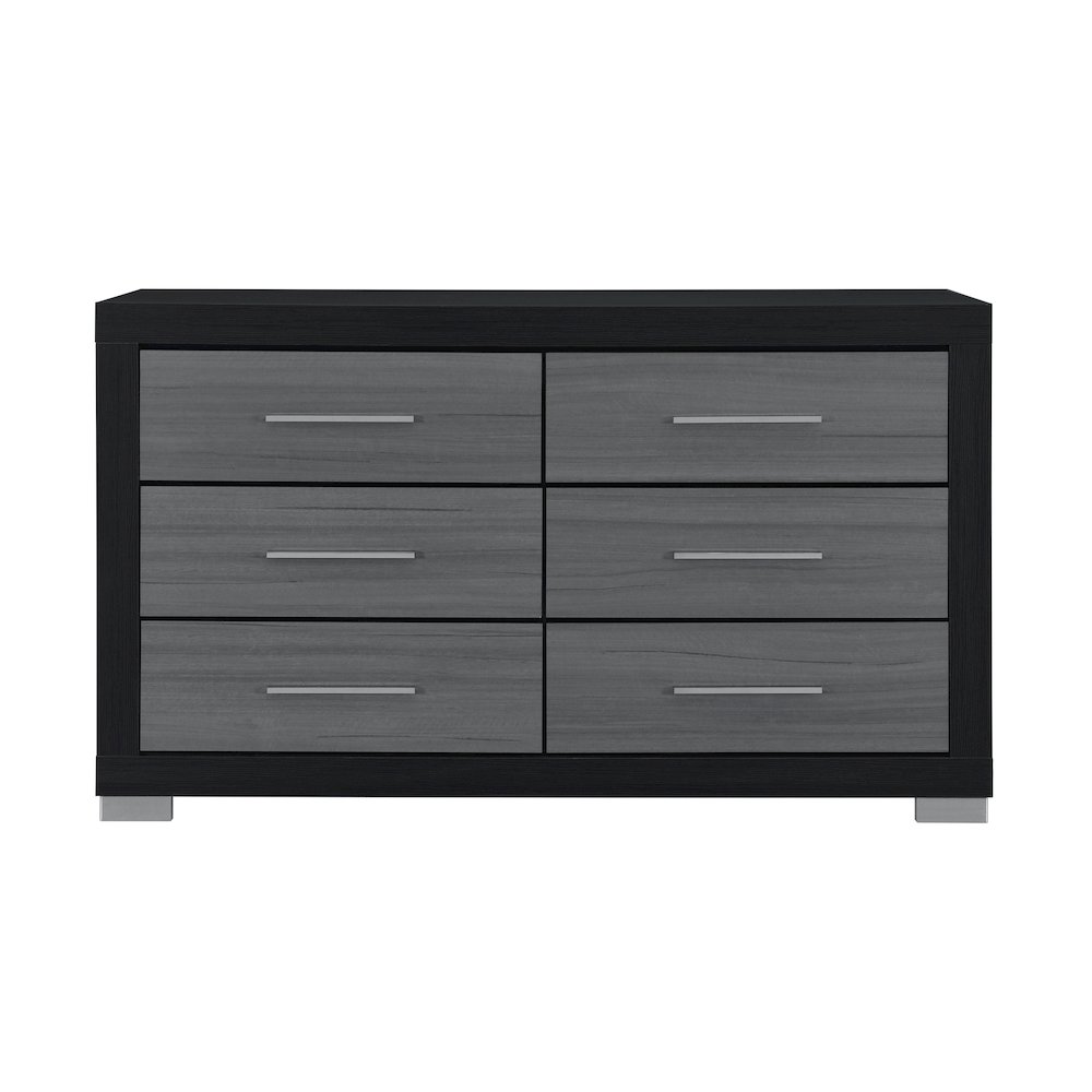 Emma Black/Grey Dresser. Picture 1