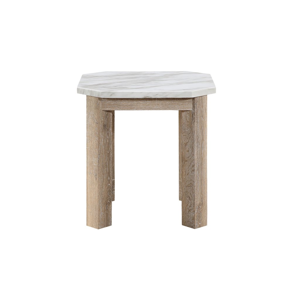 T06 End Table Natural. Picture 1