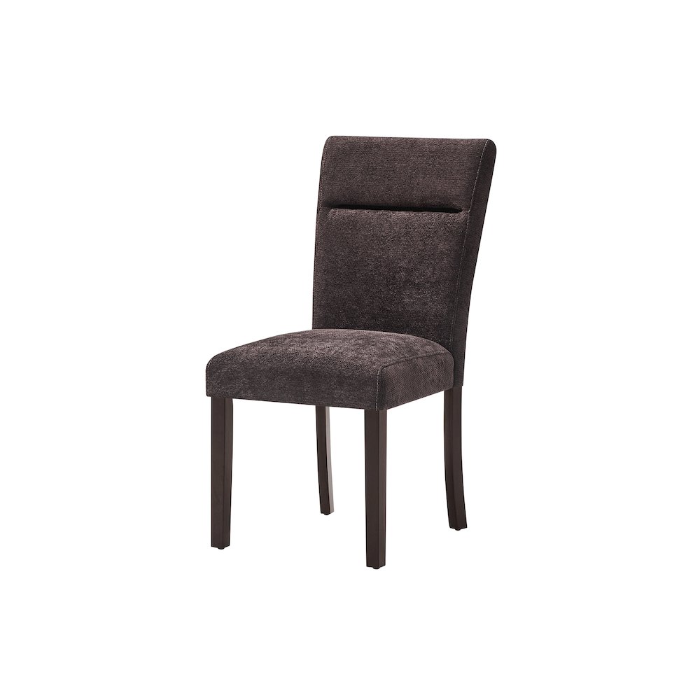 D8212 Brown Dining Chair. Picture 2