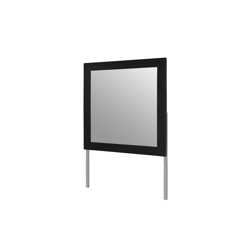 Emma Black/Grey Mirror. Picture 2