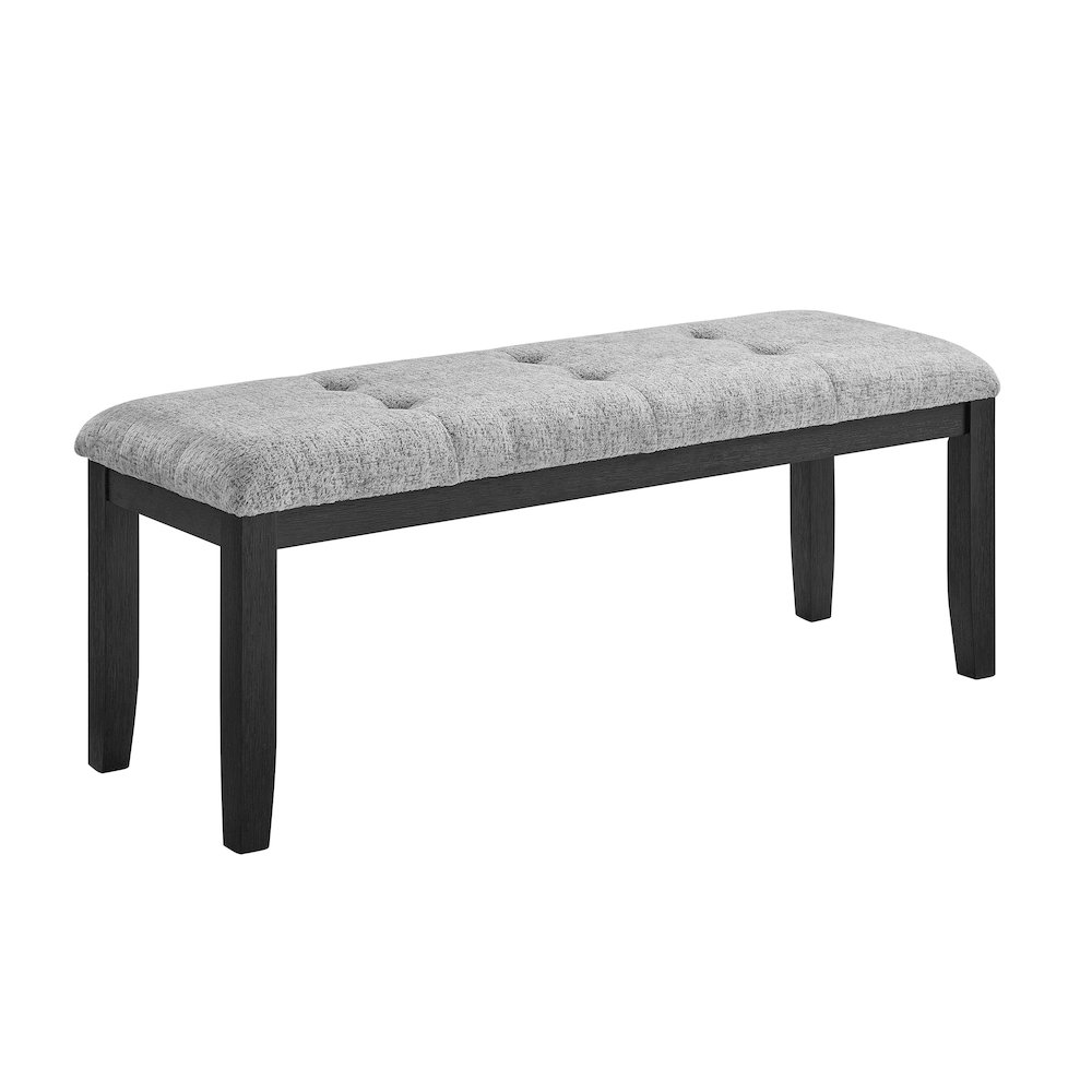D1319 Lt Grey Bench. Picture 2