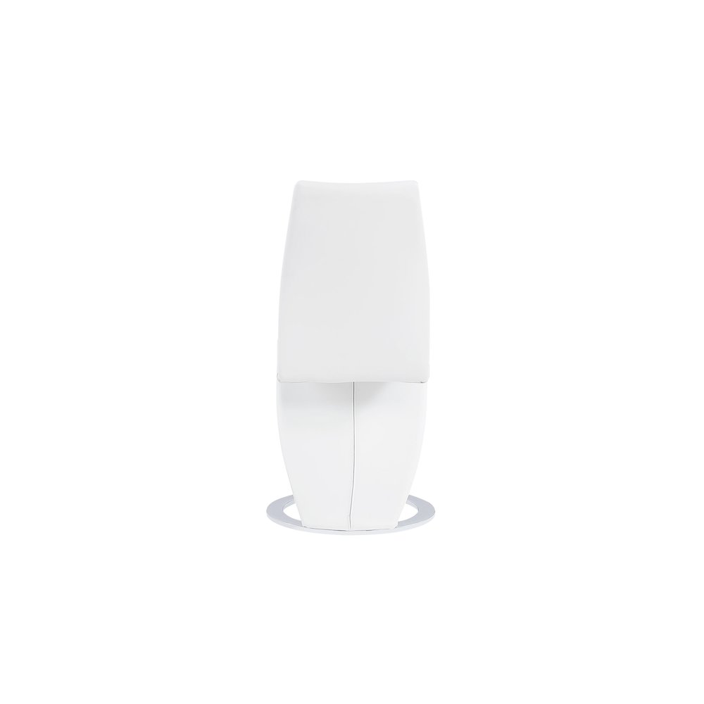 D9002 White Dining Chair. Picture 4