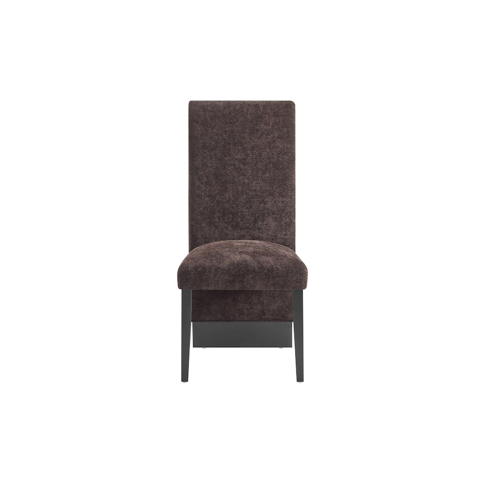 D12 Brown Dining Chair. Picture 1