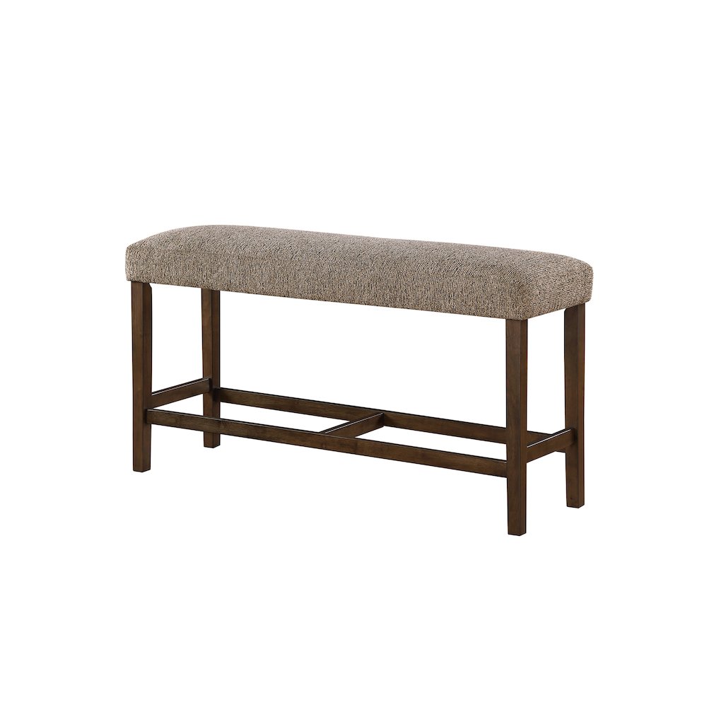 D4355 Brown Bar Table Bench. Picture 2