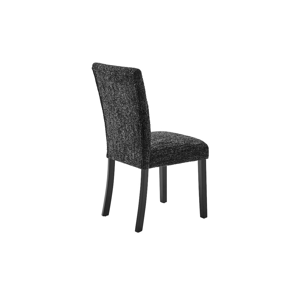 D2502 Black Dining Chair Kit Of 2. Picture 3