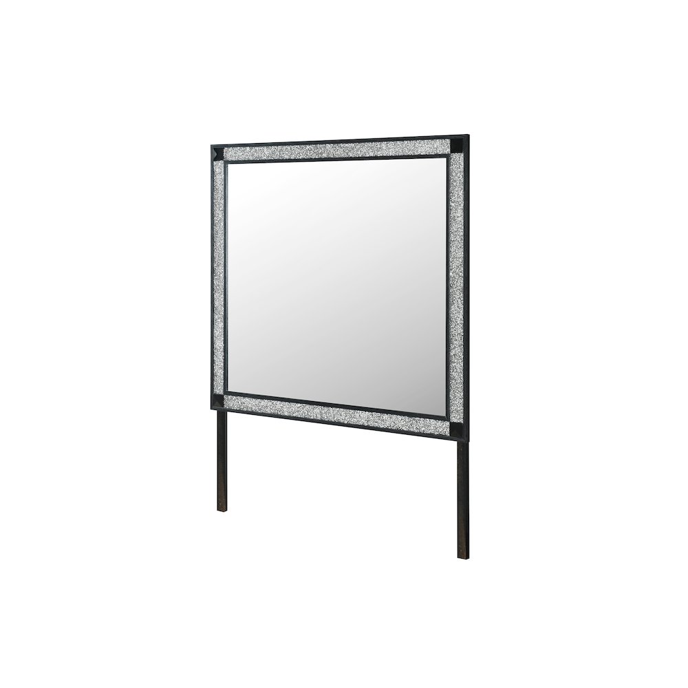 Soleil Charcoal Mirror. Picture 2