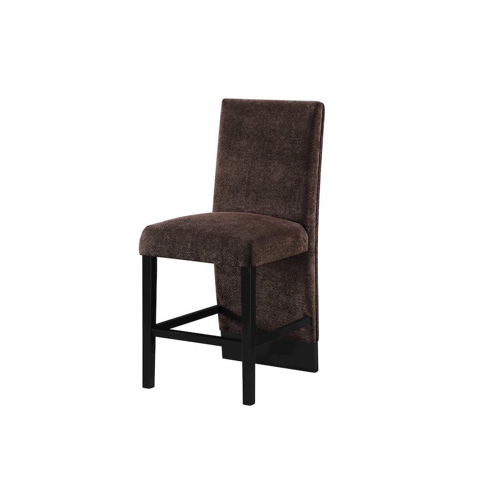 D12 Brown Bar Stool. Picture 2