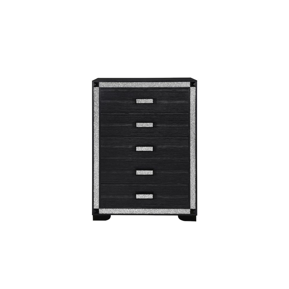 Soleil Charcoal Chest. Picture 1