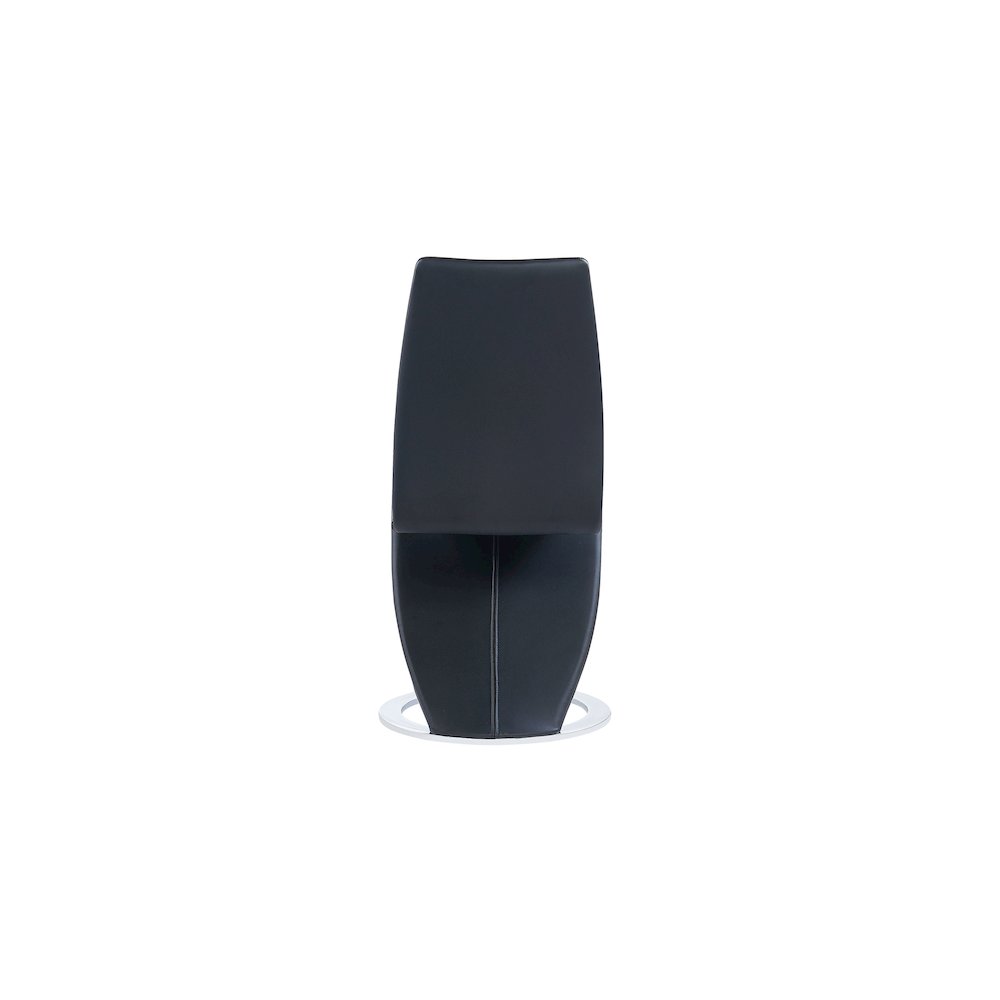 D9002 Black Dining Chair. Picture 4