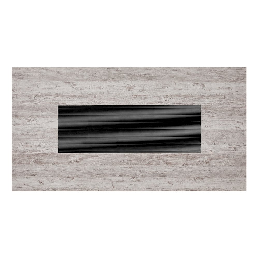 D8030 Dining Table With Storage Drawers And Storage Door. Picture 4