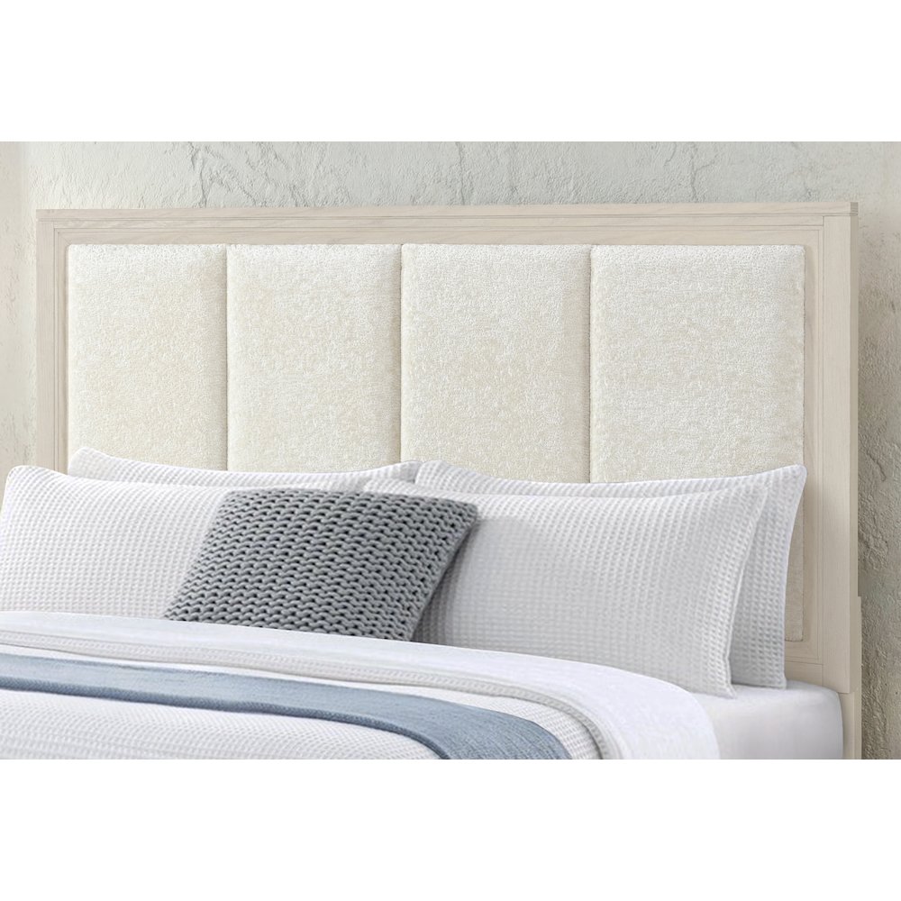 Mariah Beige Full Bed. Picture 3