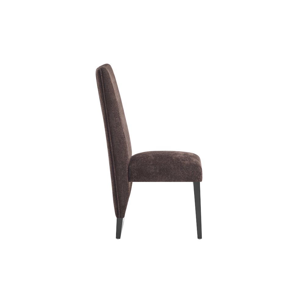 D12 Brown Dining Chair. Picture 3