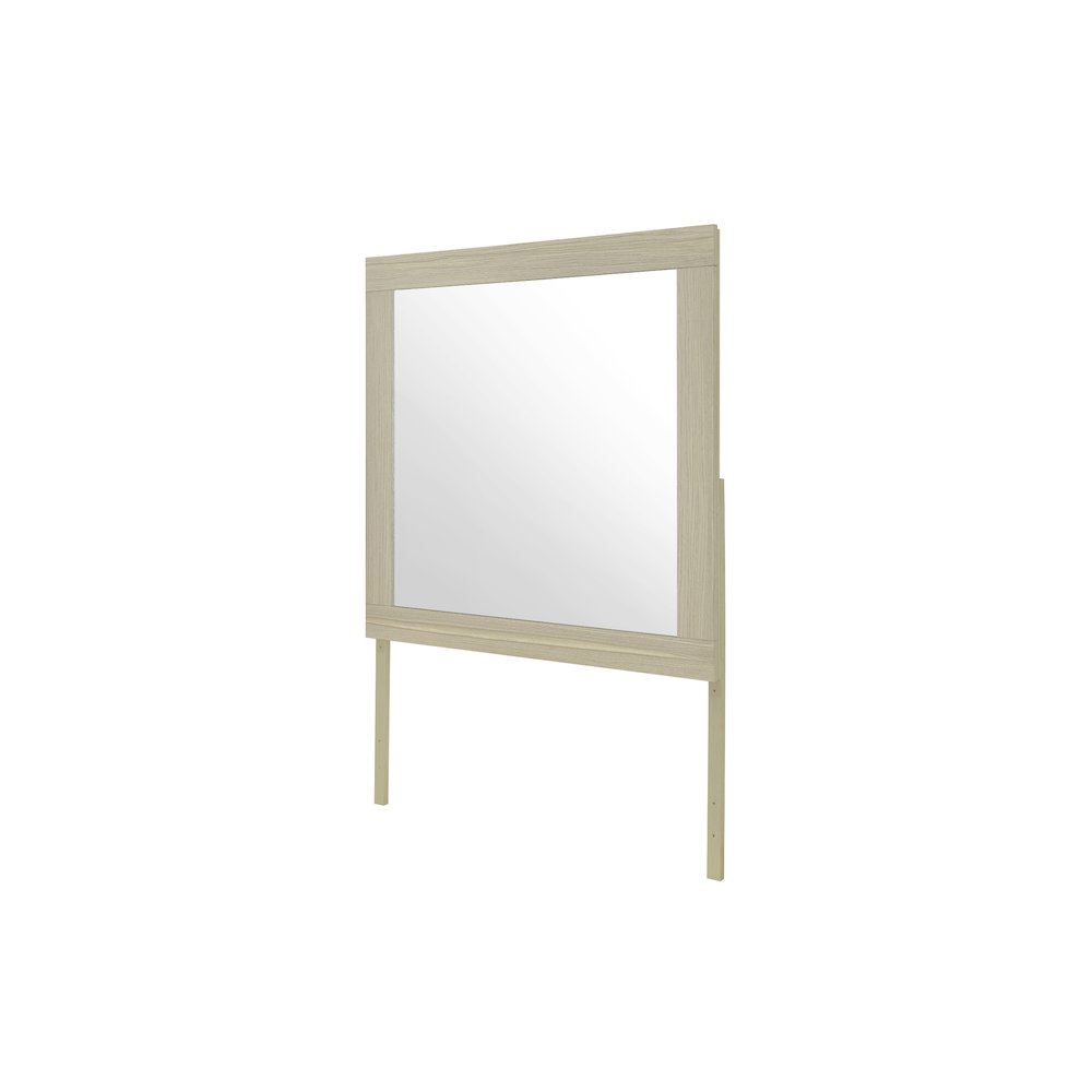 Emma Natural/White Mirror. Picture 2