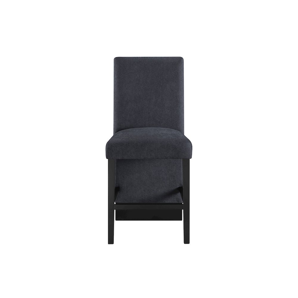 D12 Black Bar Stool. Picture 1