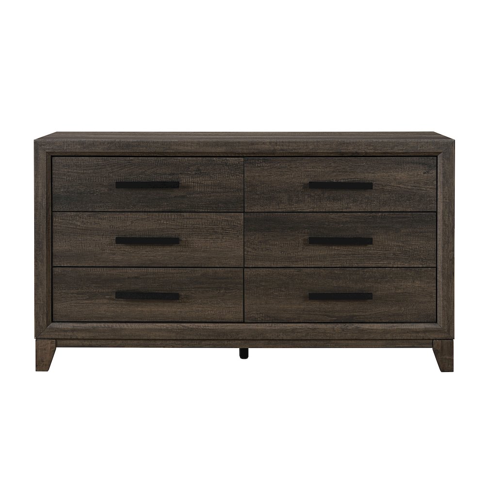 Harmony Brown Dresser. Picture 1