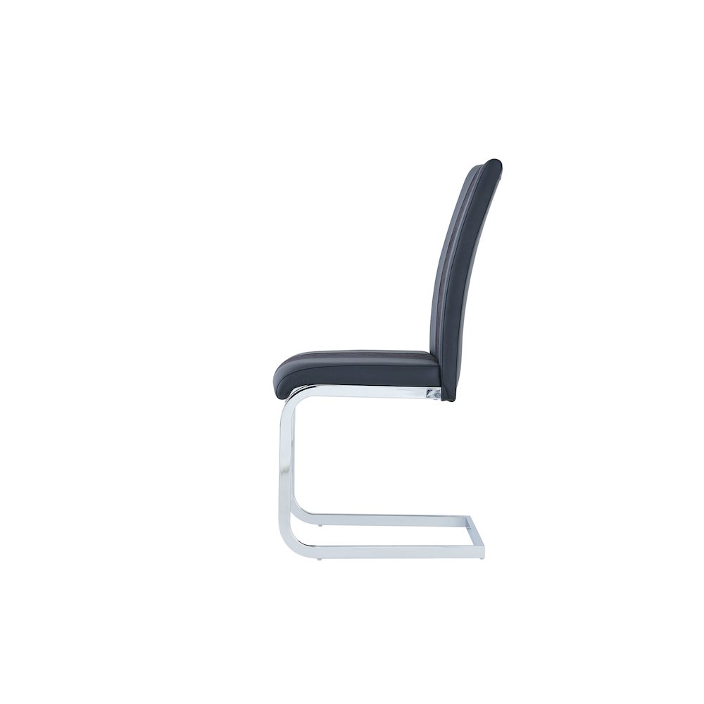 D915 Black Dining Chair. Picture 4