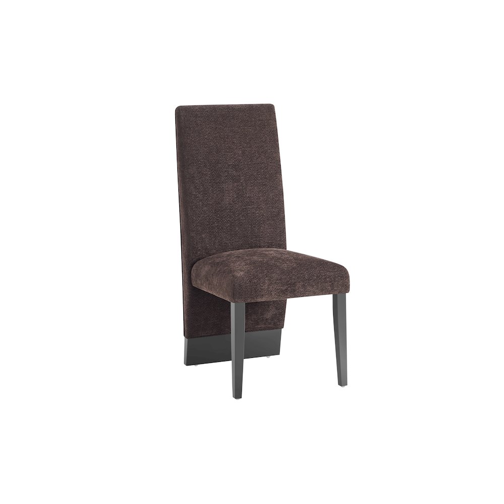 D12 Brown Dining Chair. Picture 2