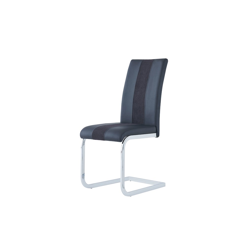 D915 Black Dining Chair. Picture 3